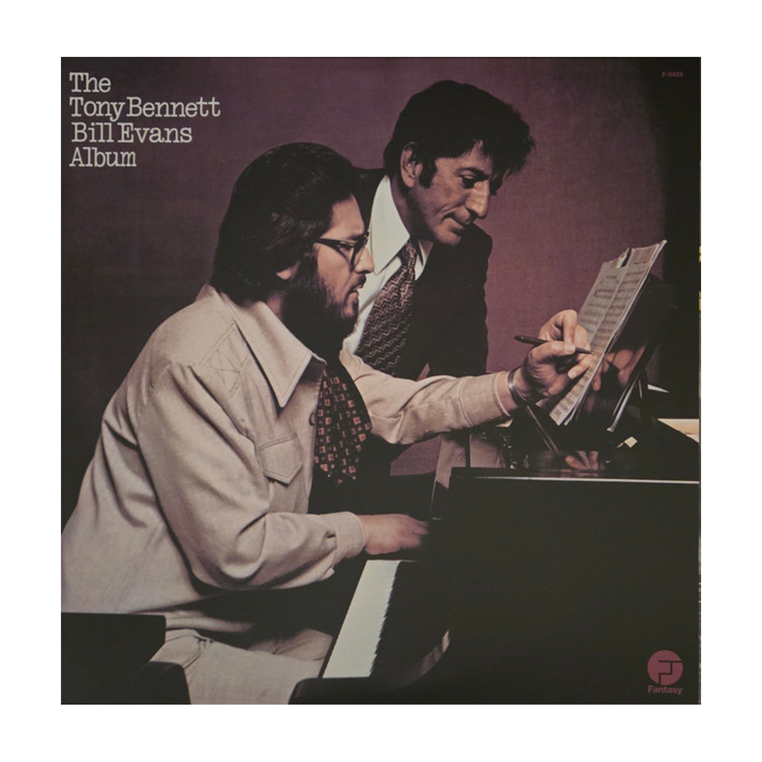 Tony Bennett - The Tony Bennett & Bill Evans Album 2xLP