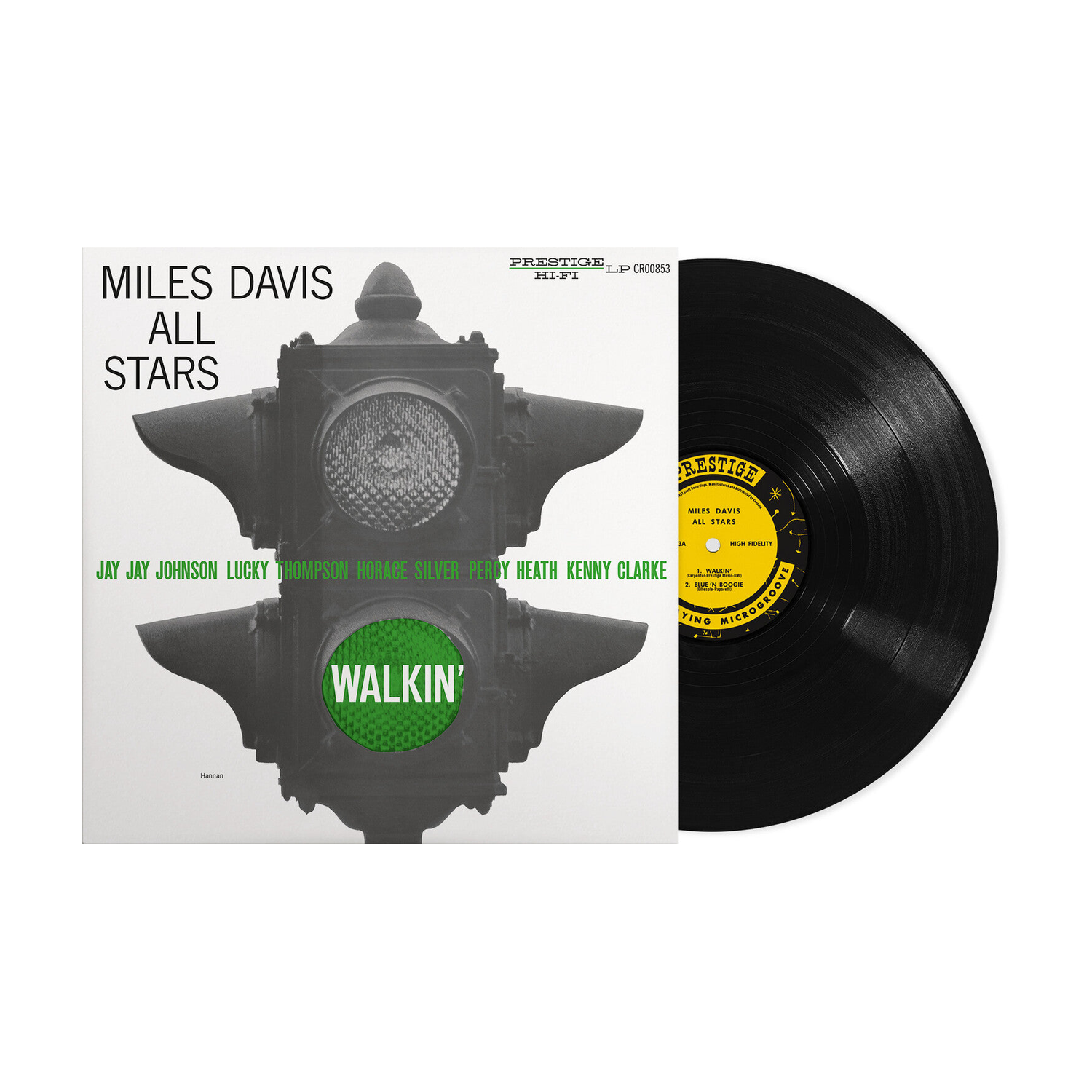 Miles Davis All Stars - Walkin' (original Jazz Classics Series)