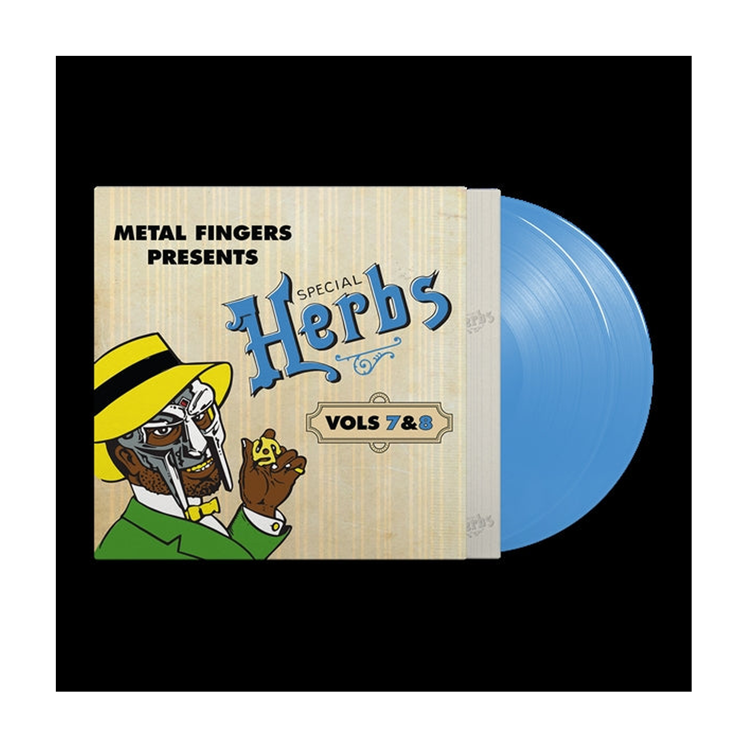 MF DOOM - Metal Fingers Presents: Special Herbs Vol. 7 & 8