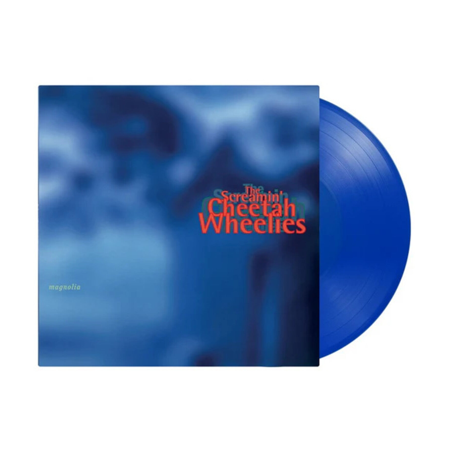 Screamin Cheetah Wheelies - Magnolia - Limited Gatefold 180 (Blue Vinyl)