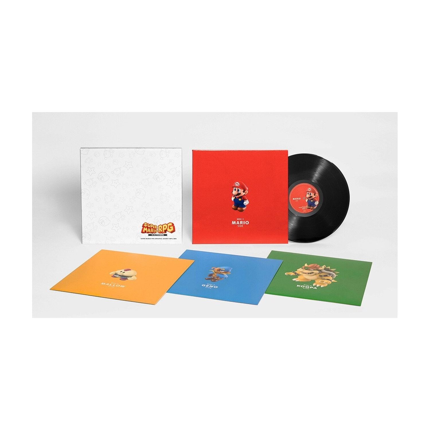 Game Music - Super Mario RPG Original Sound Vinyl Box 4xLP