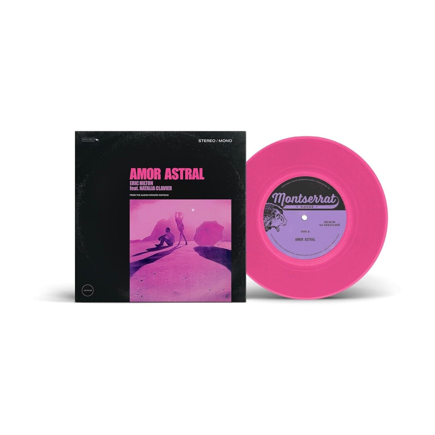 Eric Hilton - Amor Astral (Pink Vinyl)