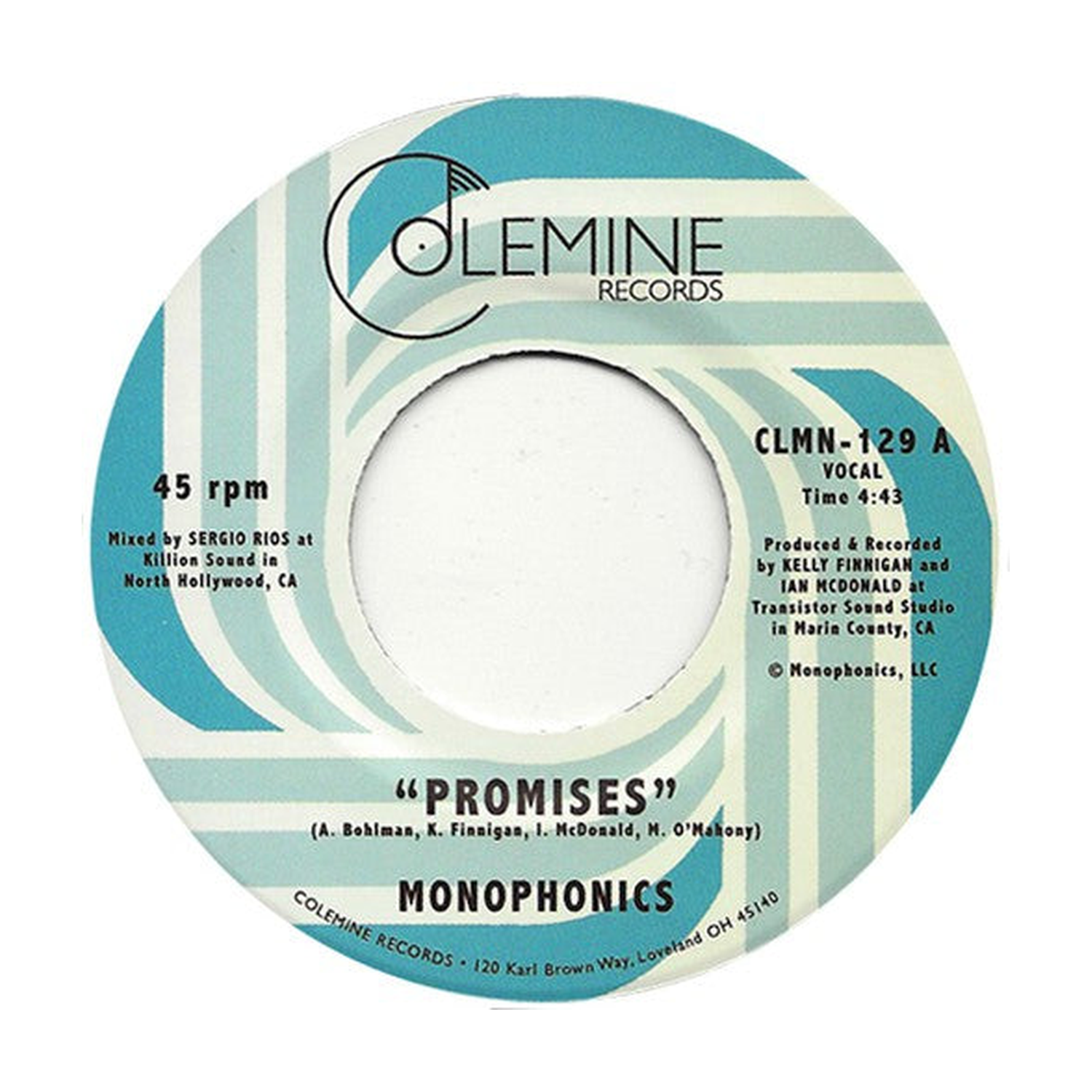Monophonics - Promises
