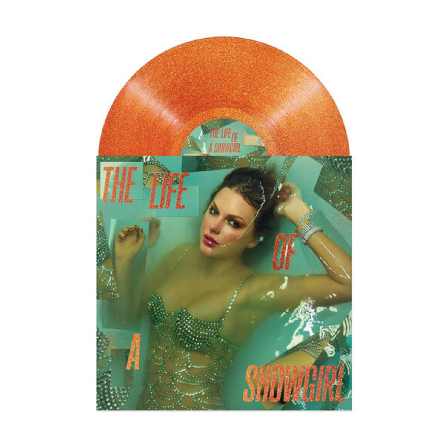 Taylor Swift - The Life of a Showgirl (Orange Vinyl)