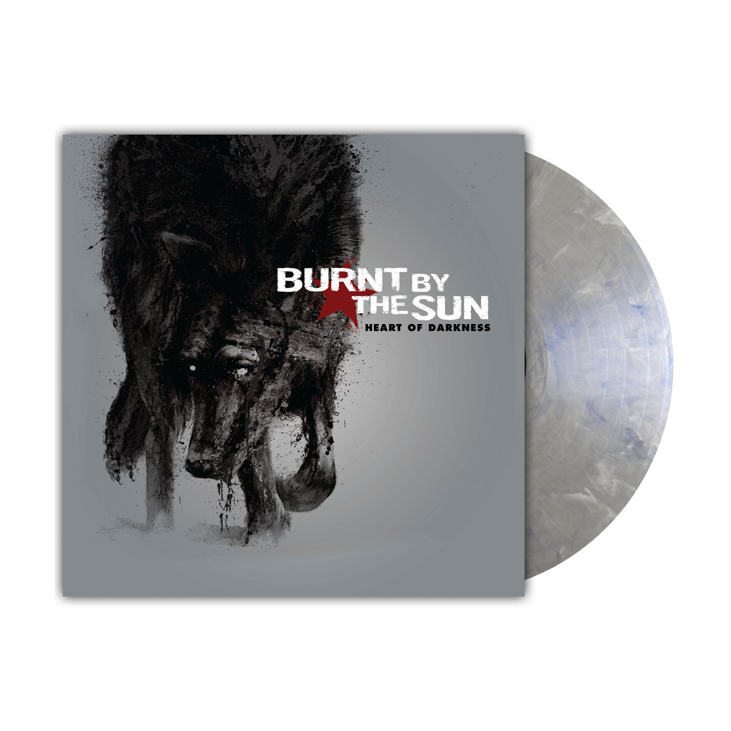 Burnt by the Sun - Heart Of Darkness (Silver Vinyl)