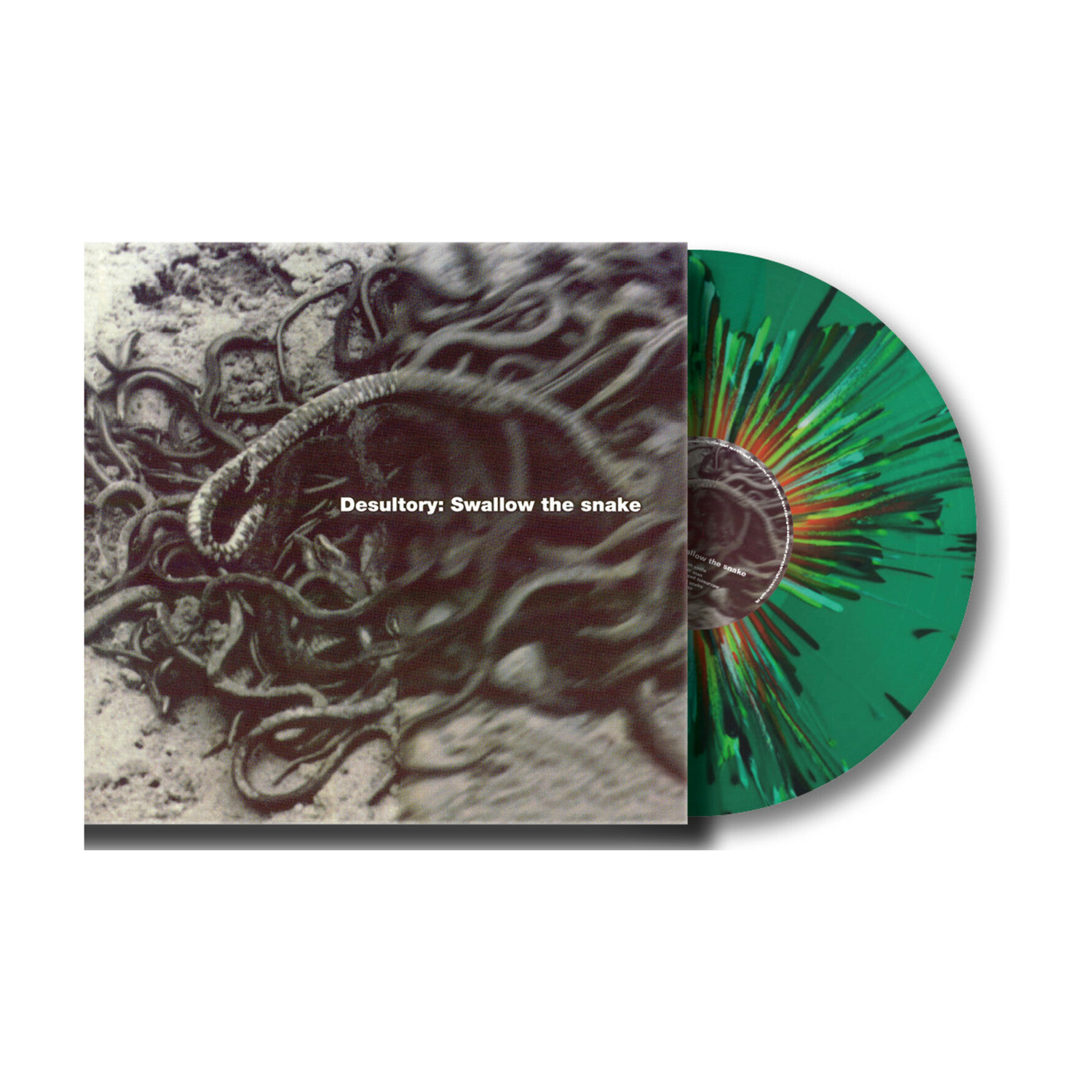 Desultory - Swallow The Snake (Green Vinyl)