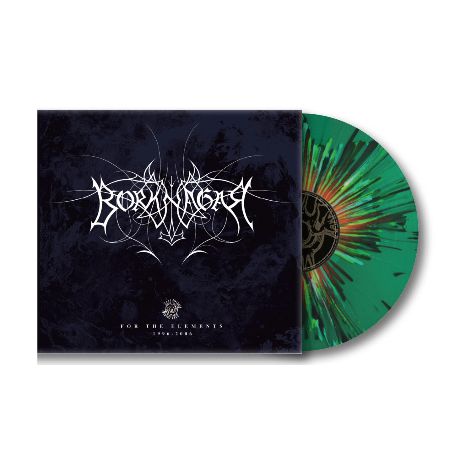 Borknagar - For The Elements: 1996-2006 2xLP (Green Vinyl)