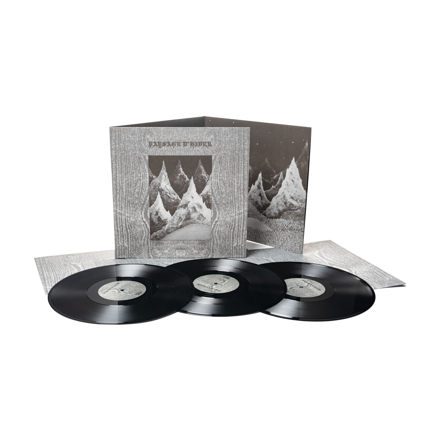 Paysage D'Hiver - Die Berge 3xLP
