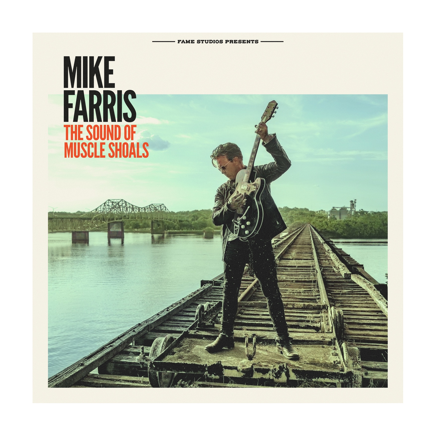 Mike Farris - Sound Of Muscle Shoals (Red Vinyl)