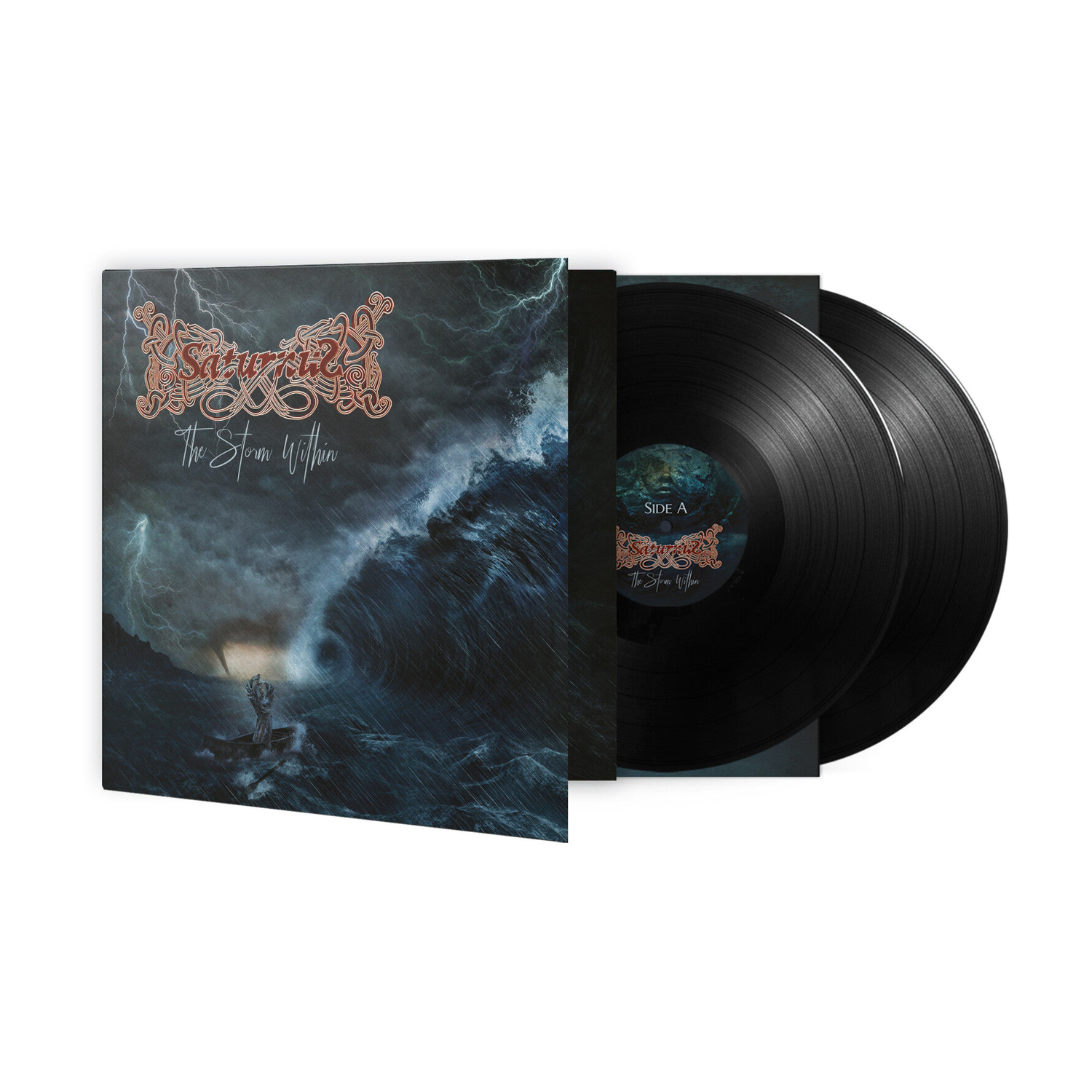Saturnus - The Storm Within 2xLP