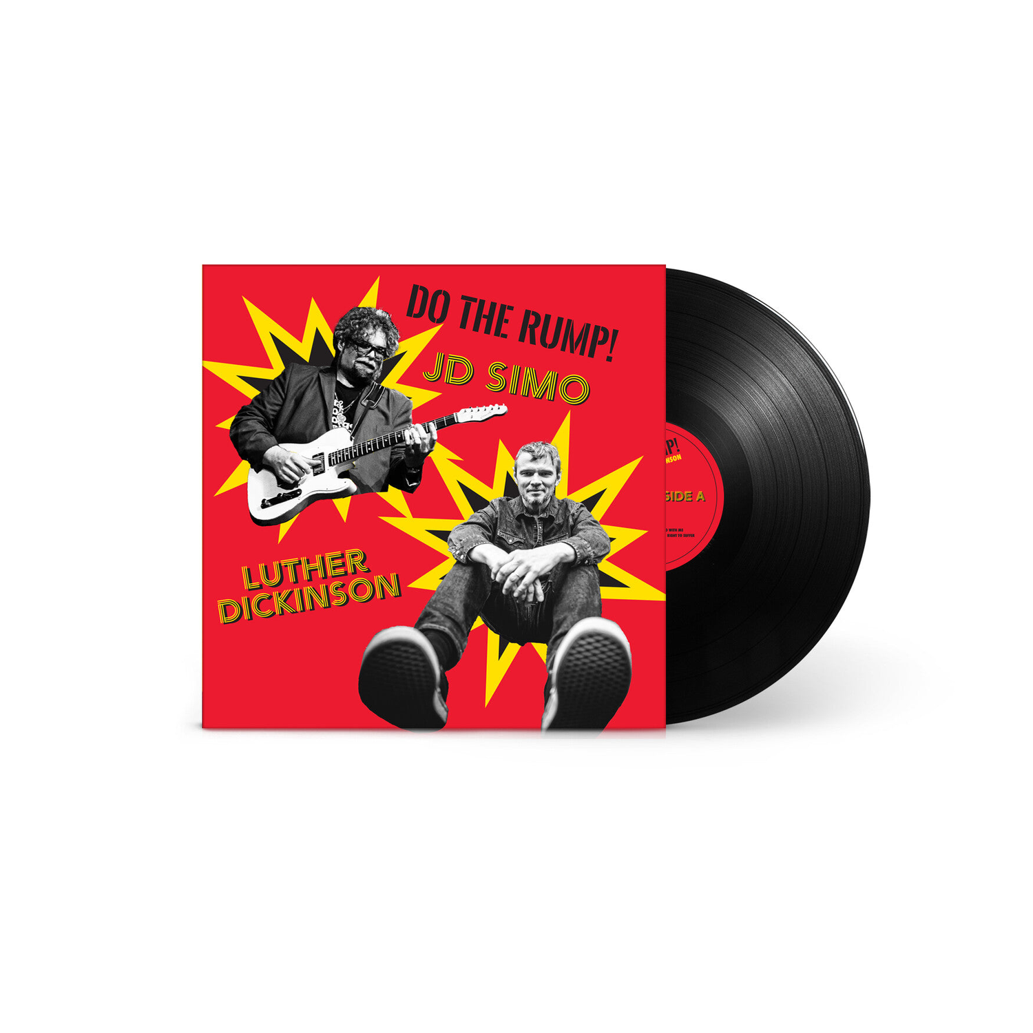Jd Simo / Luther Dickinson - Do the Rump!