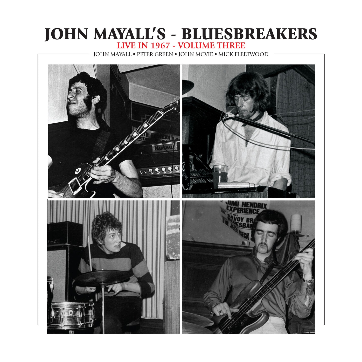 John Mayall & Bluesbreakers - Live In 1967 Vol. 3