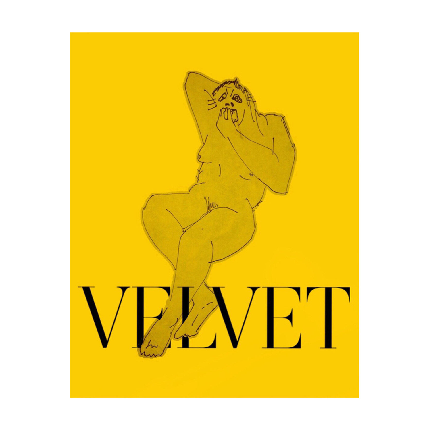 Velvet Negroni - Neon Brown