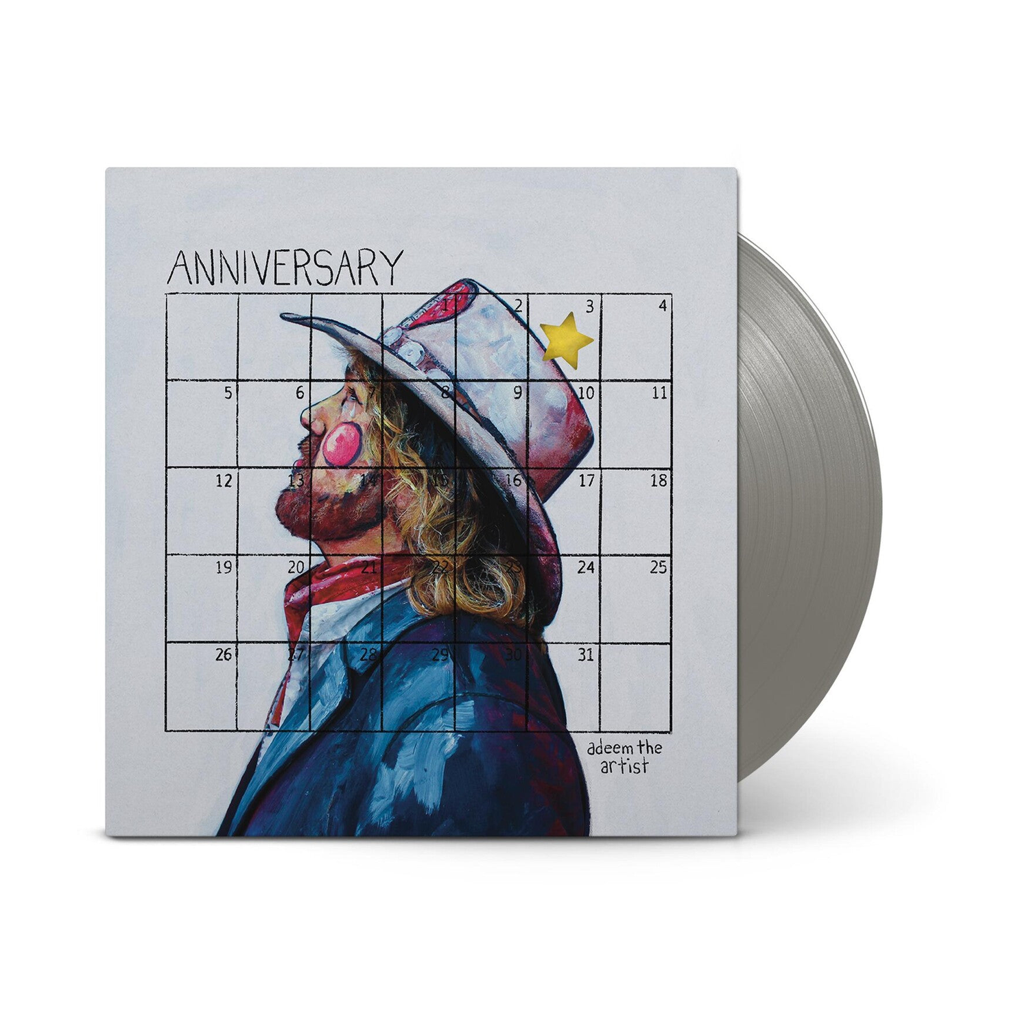 Adeem the Artist - Anniversary (Silver Vinyl)