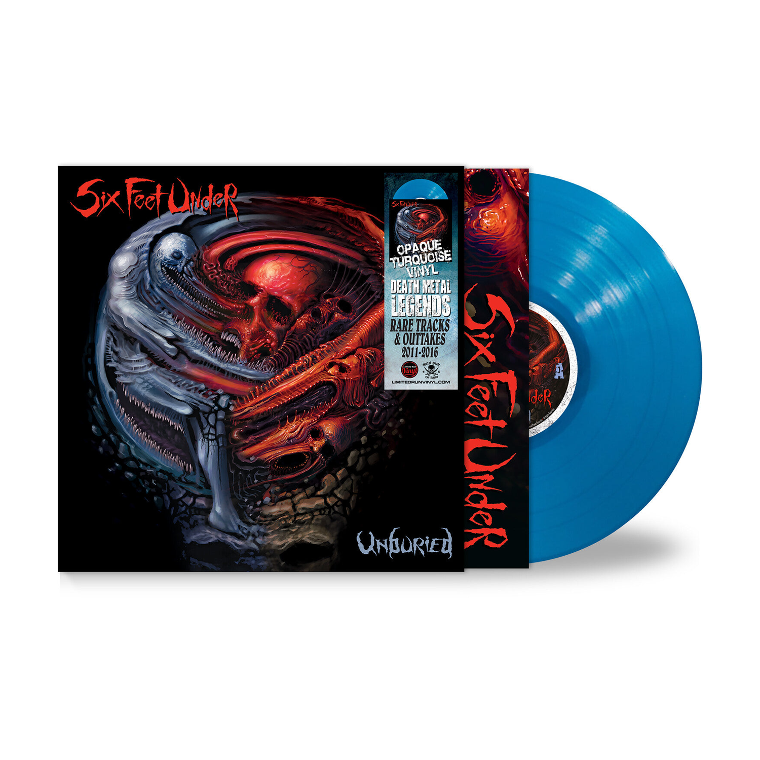 Six Feet Under - Unburied (Limited Edition)
