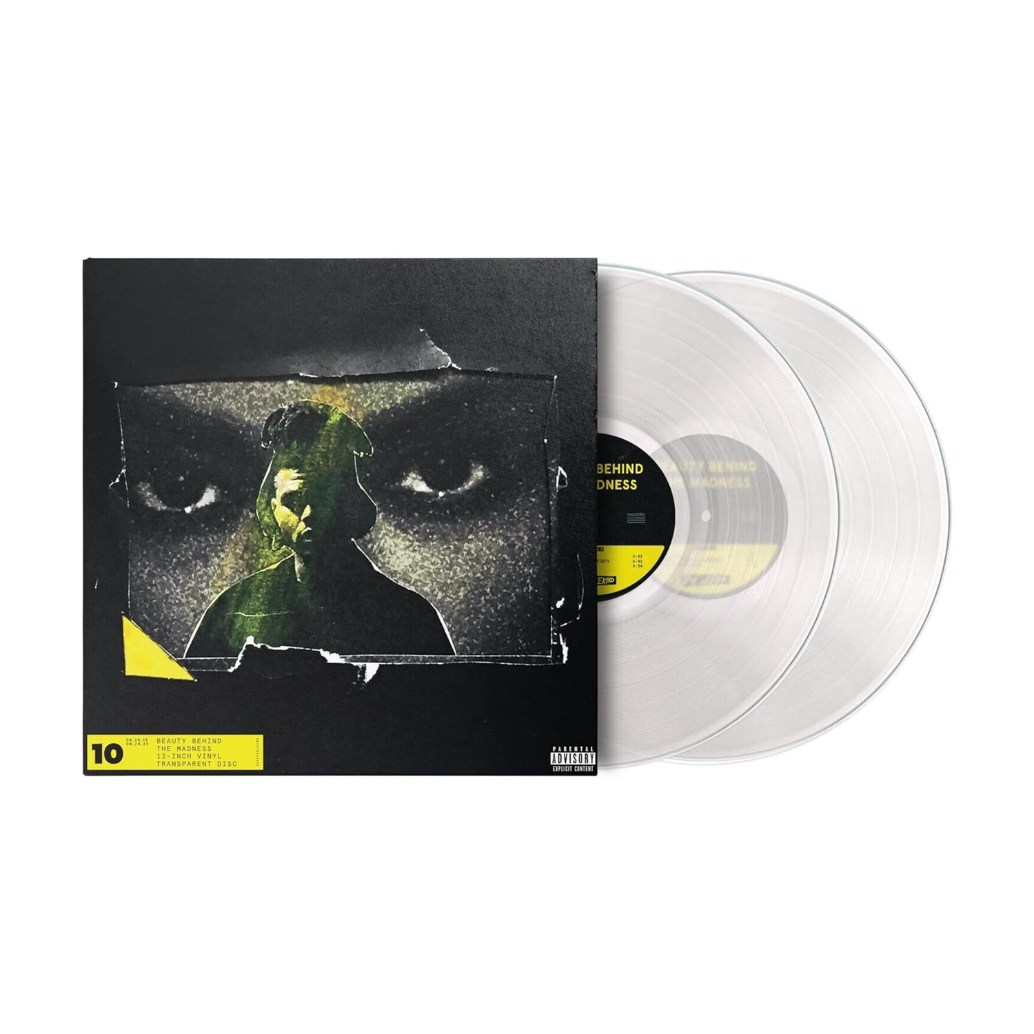 Weeknd - Beauty Behind The Madness (Clear Vinyl)