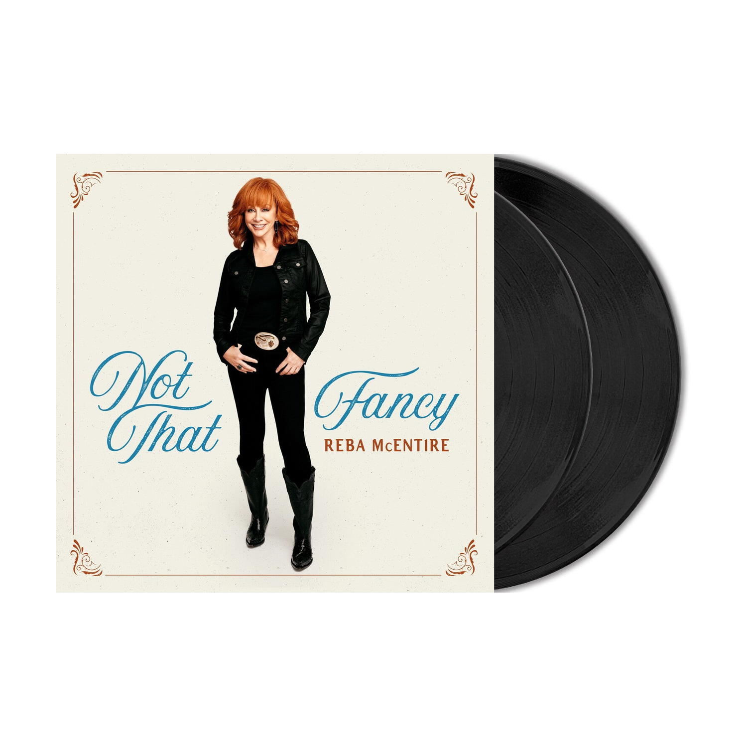 Reba McEntire - Not That Fancy 2xLP