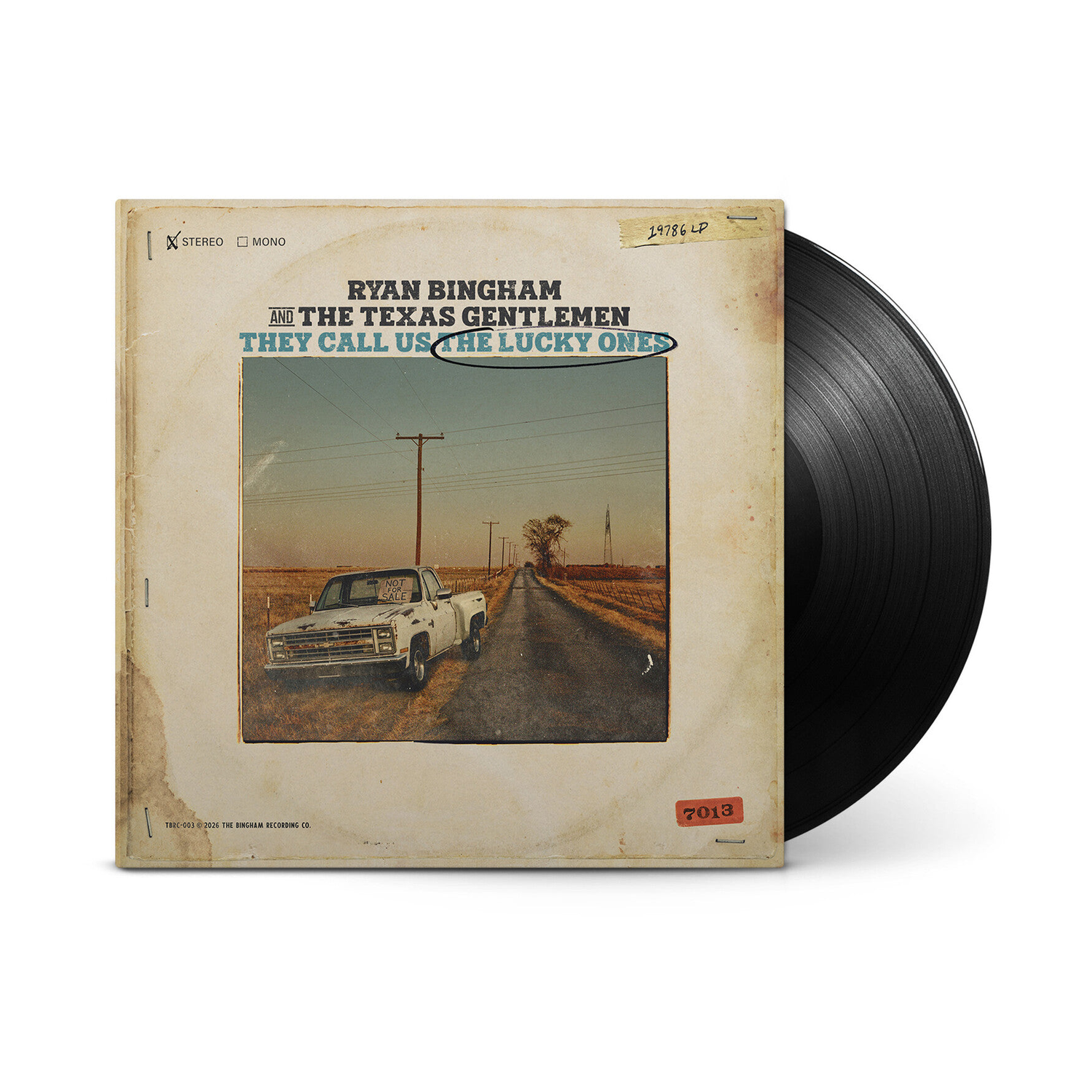 Ryan Bingham - They Call Us The Lucky Ones