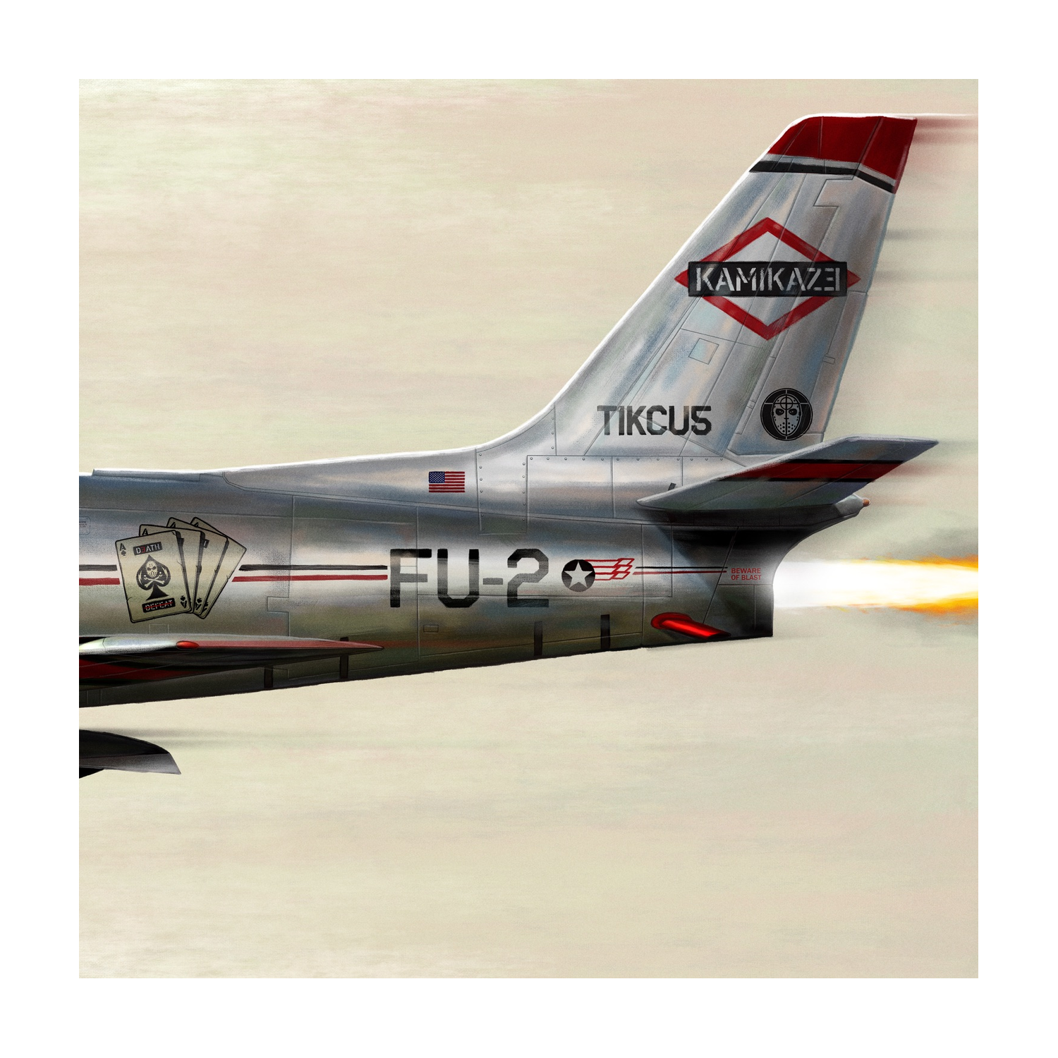 Eminem - Kamikaze (Olive Vinyl)