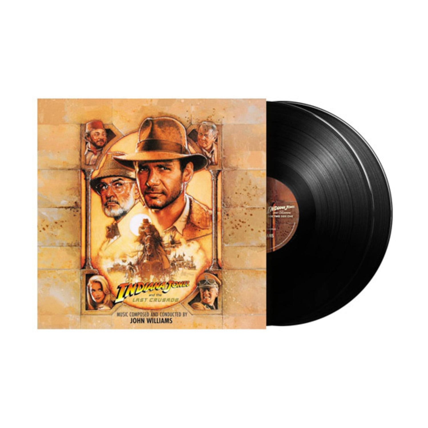 John Williams - Indiana Jones And The Last Crusade (Original Soundtrack)