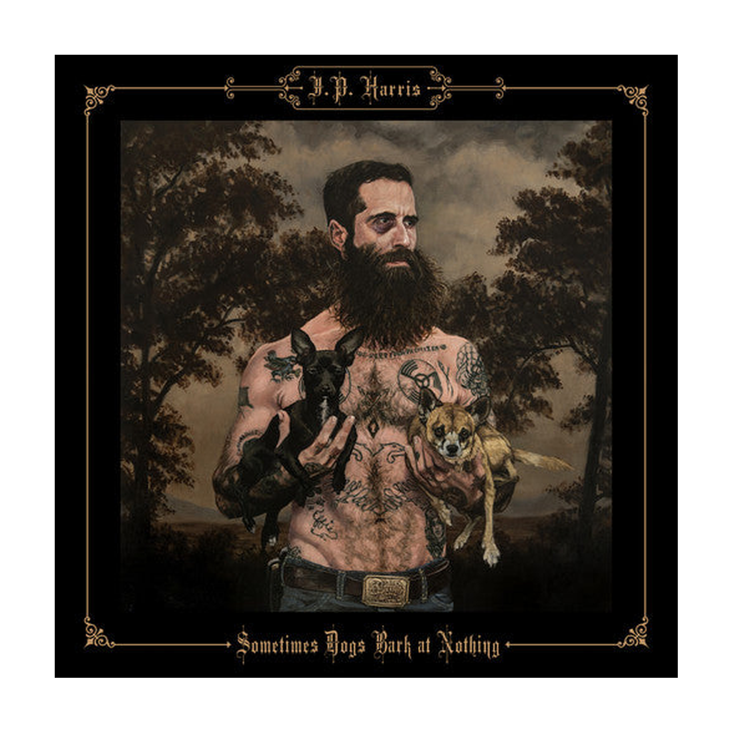 Jp Harris - Sometimes Dogs Bark at Nothing