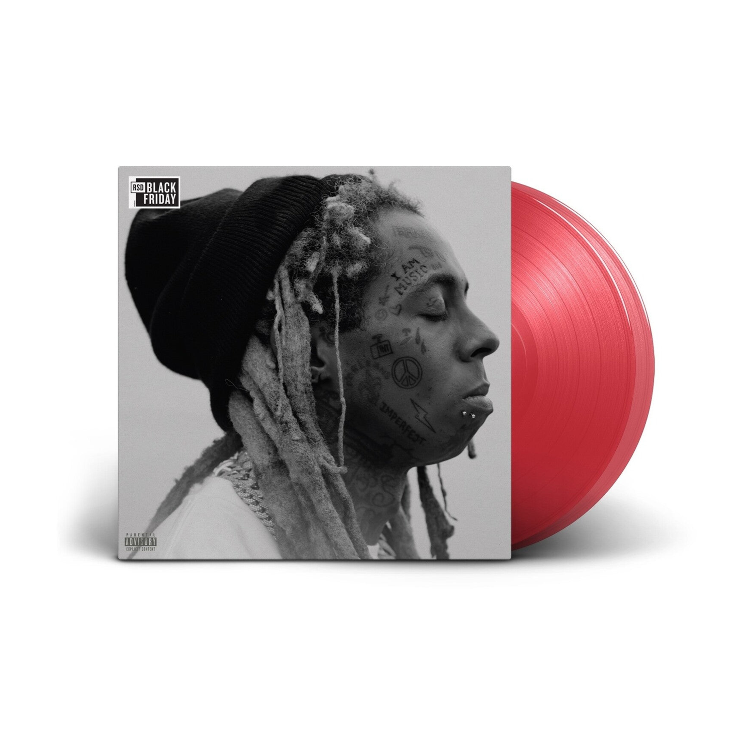 Lil Wayne - I Am Music (Clear Vinyl)