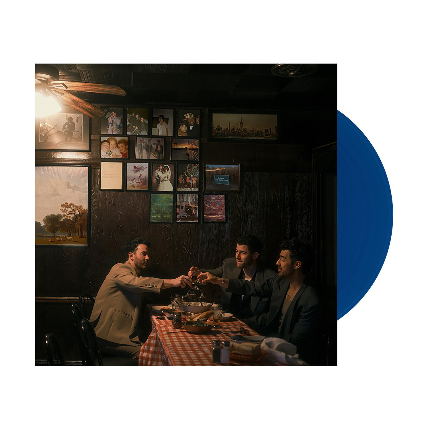 Jonas Brothers - Greetings From Your Hometown (Blue Vinyl)