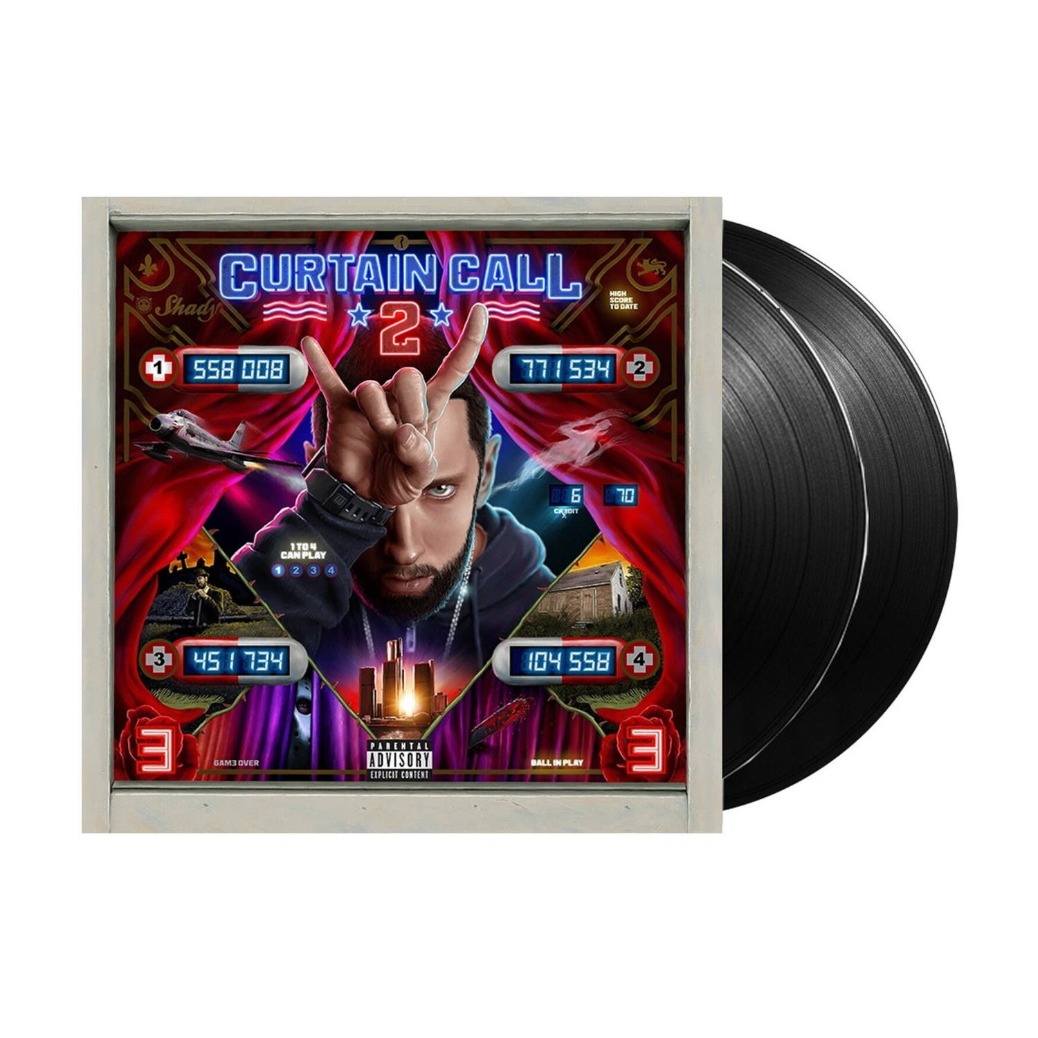 Eminem - Curtain Call 2 2xLP