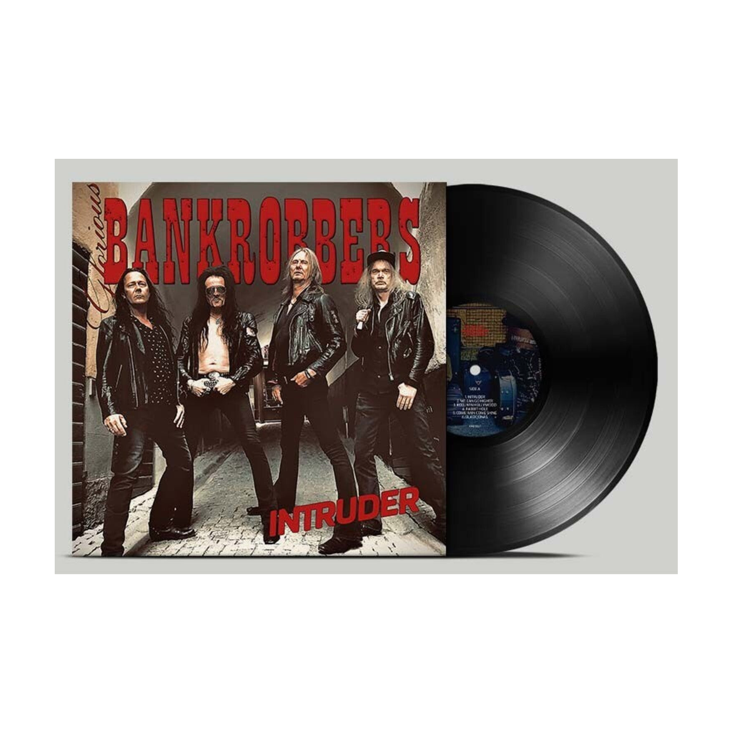 Glorious Bankrobbers - Intruder