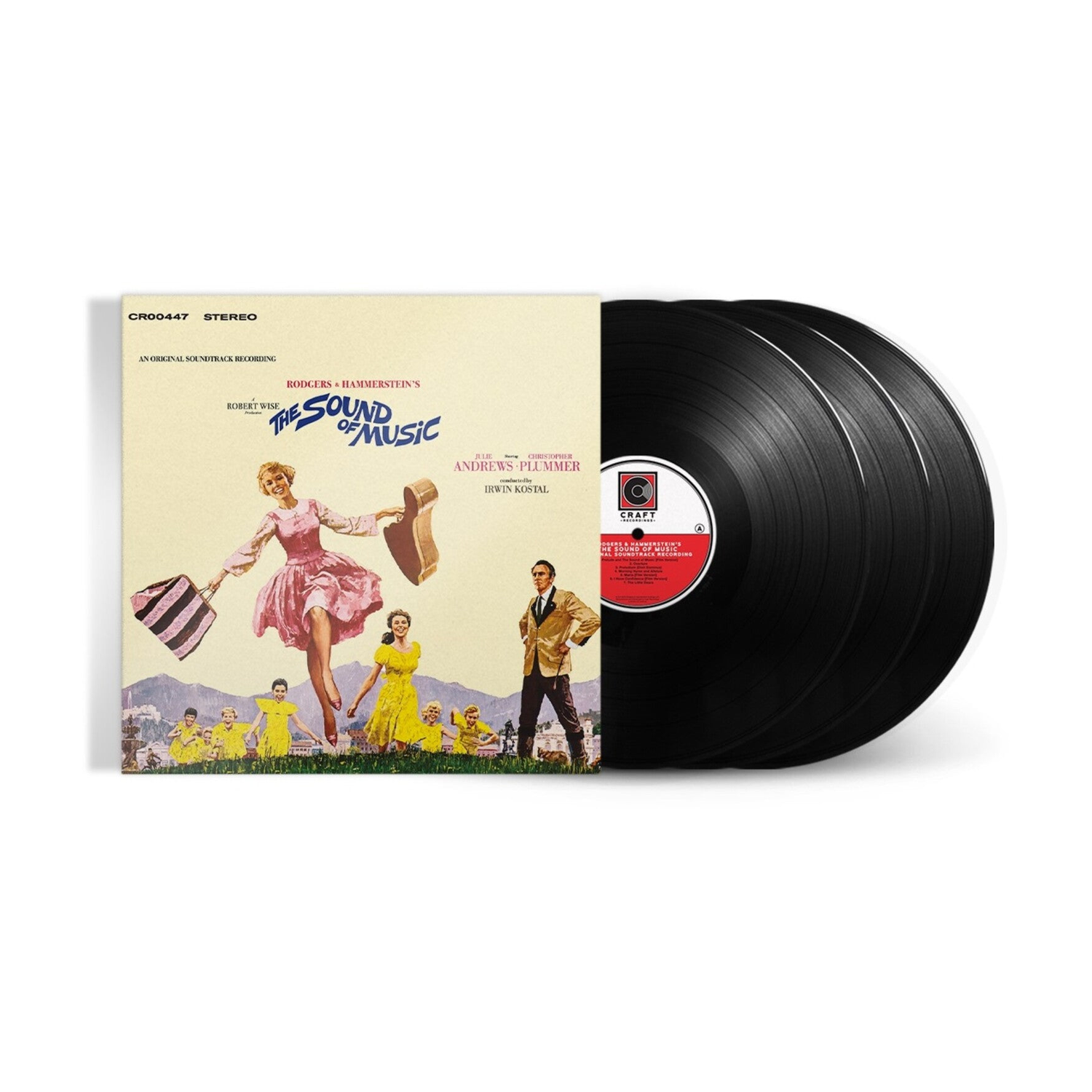 Sound of Music - The Sound Of Music (Orginal Soundtrack) 3xLP (Deluxe)