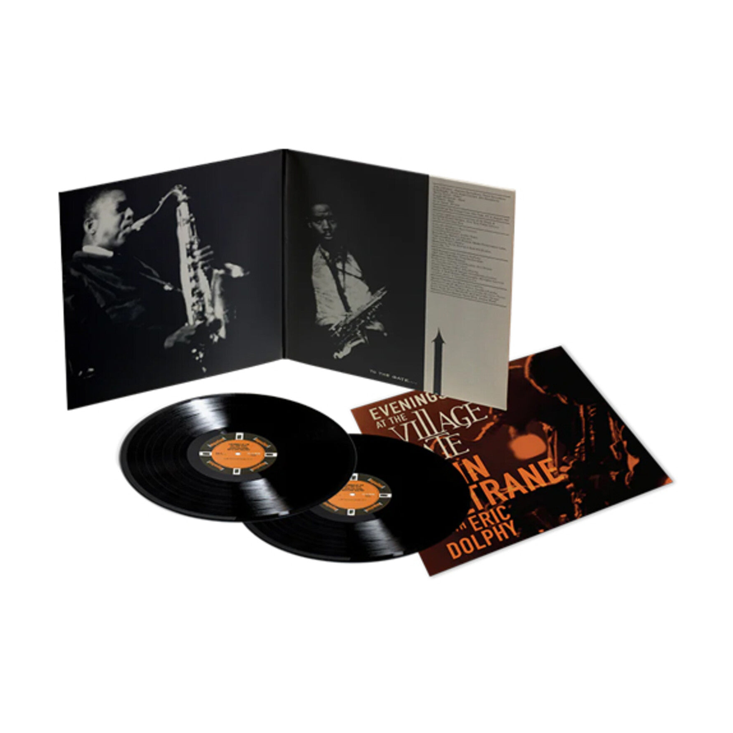 John Coltrane - Evenings At The Village Gate: John Coltrane With Eric Dolphy 2xLP