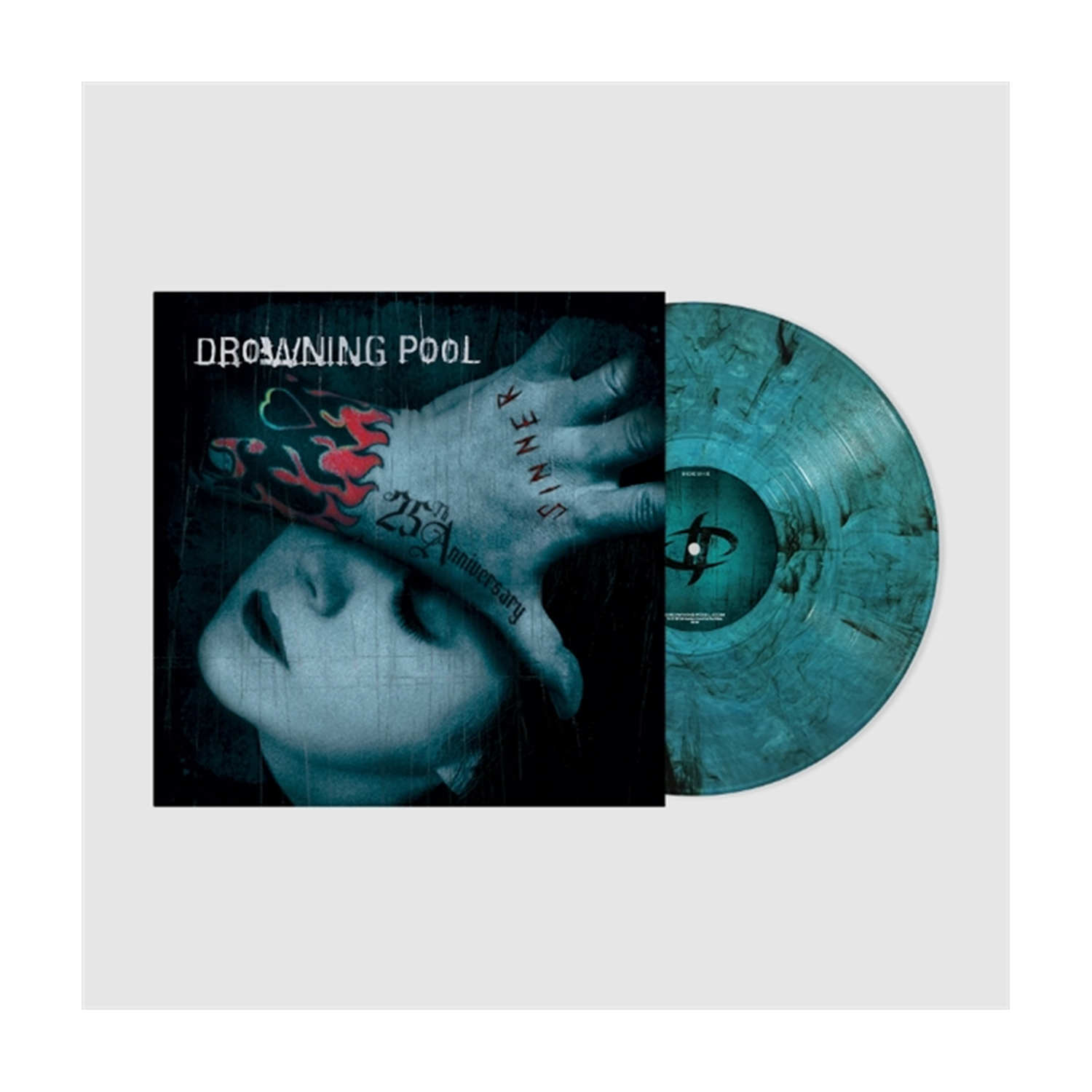 Drowning Pool - Sinner (Blue Vinyl)