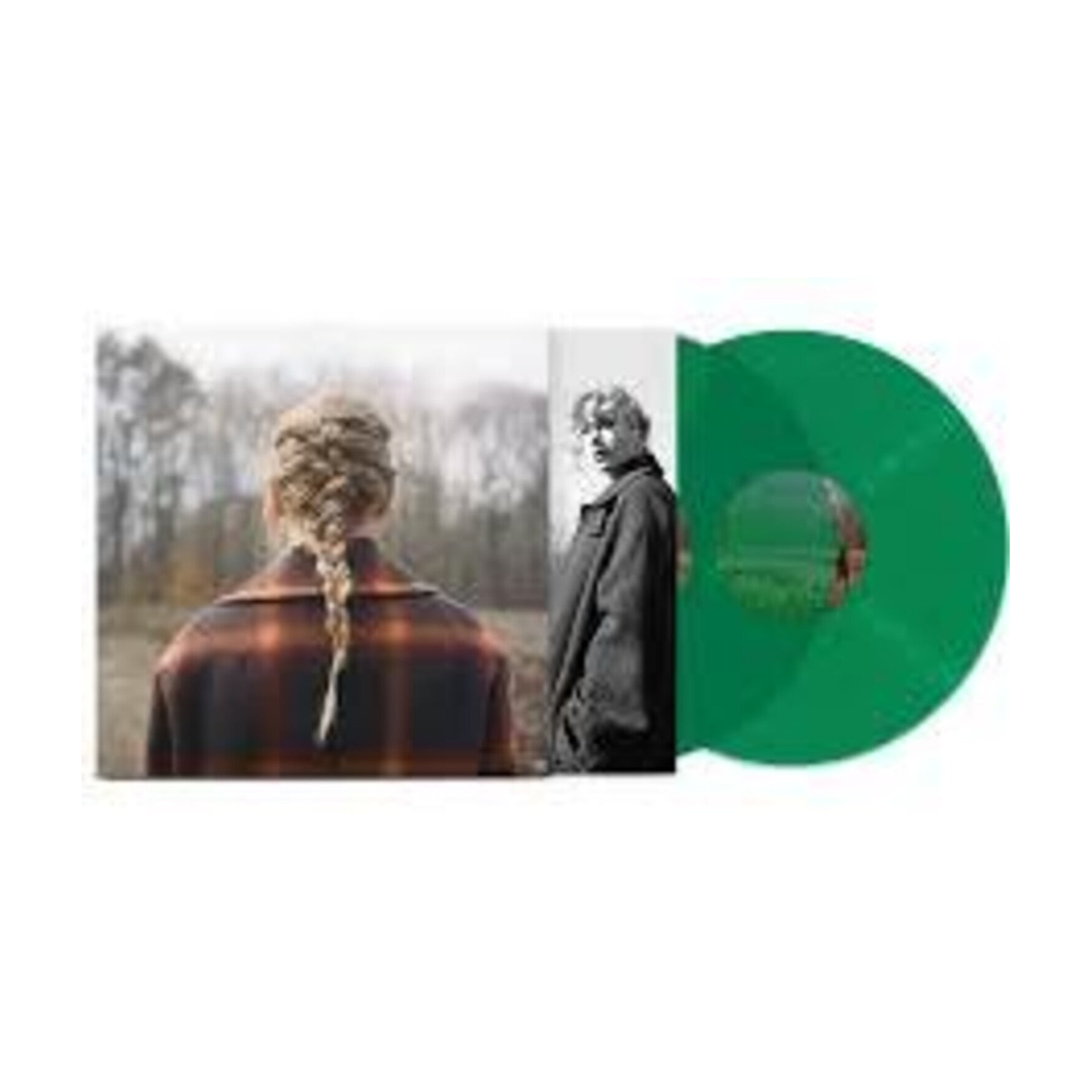 Taylor Swift - Evermore (Green Vinyl)