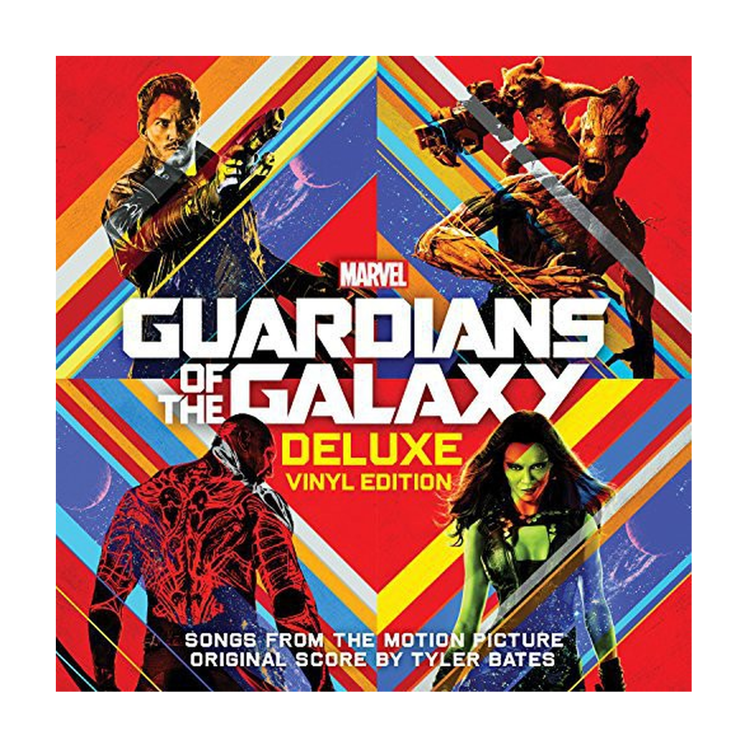 Guardians of the Galaxy (Original Soundtrack) 2xLP (Deluxe)