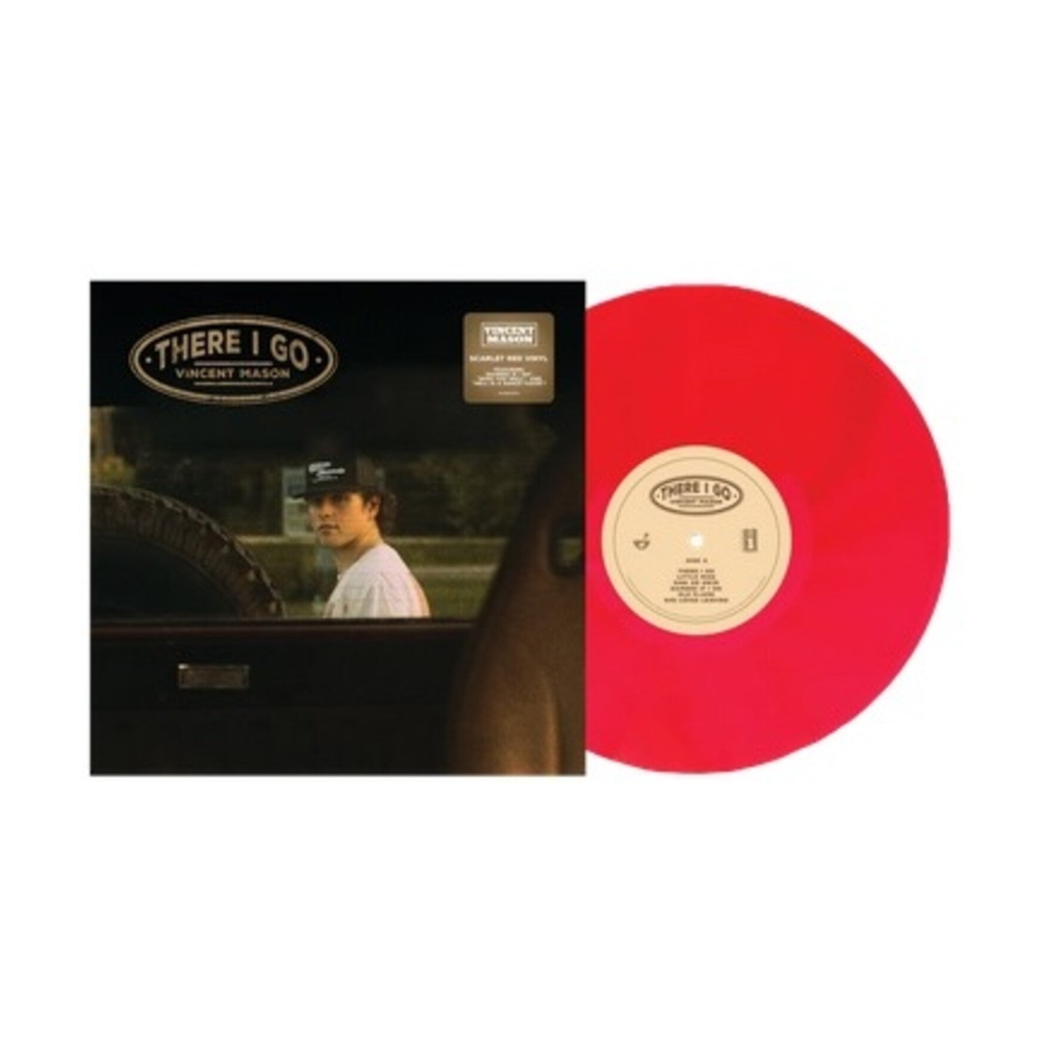 Vincent Mason - There I Go (Red Vinyl)