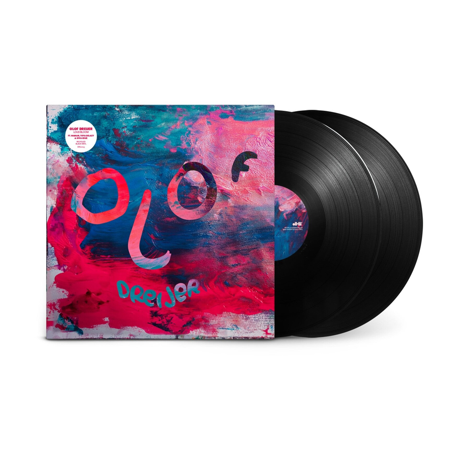 Olof Dreijer - Loud Bloom