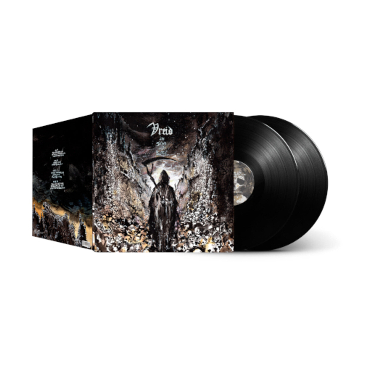 Vreid - The Skies Turn Black
