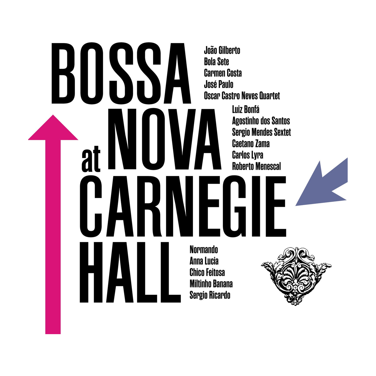 Various Artists - Bossa Nova At Carnegie Hall