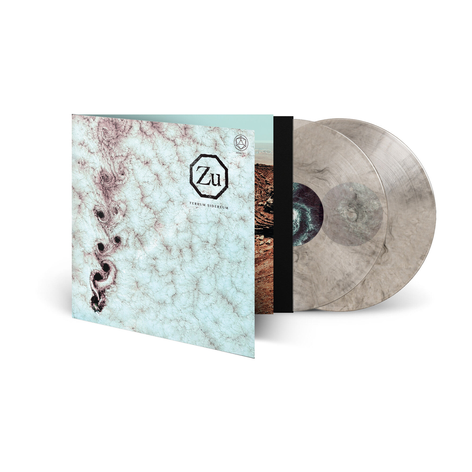 Zu - Ferrum Sidereum (Clear Vinyl)