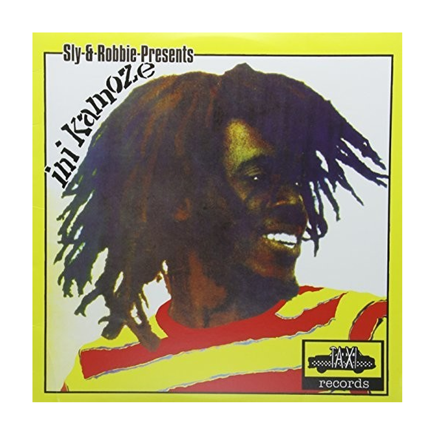 Ini Kamoze - Sly & Robbie Presents Ini Kamoze