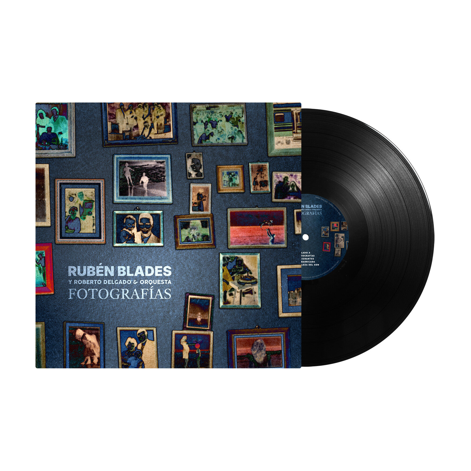 Ruben Blades / Roberto Delgado - Fotografias (Limited Edition)