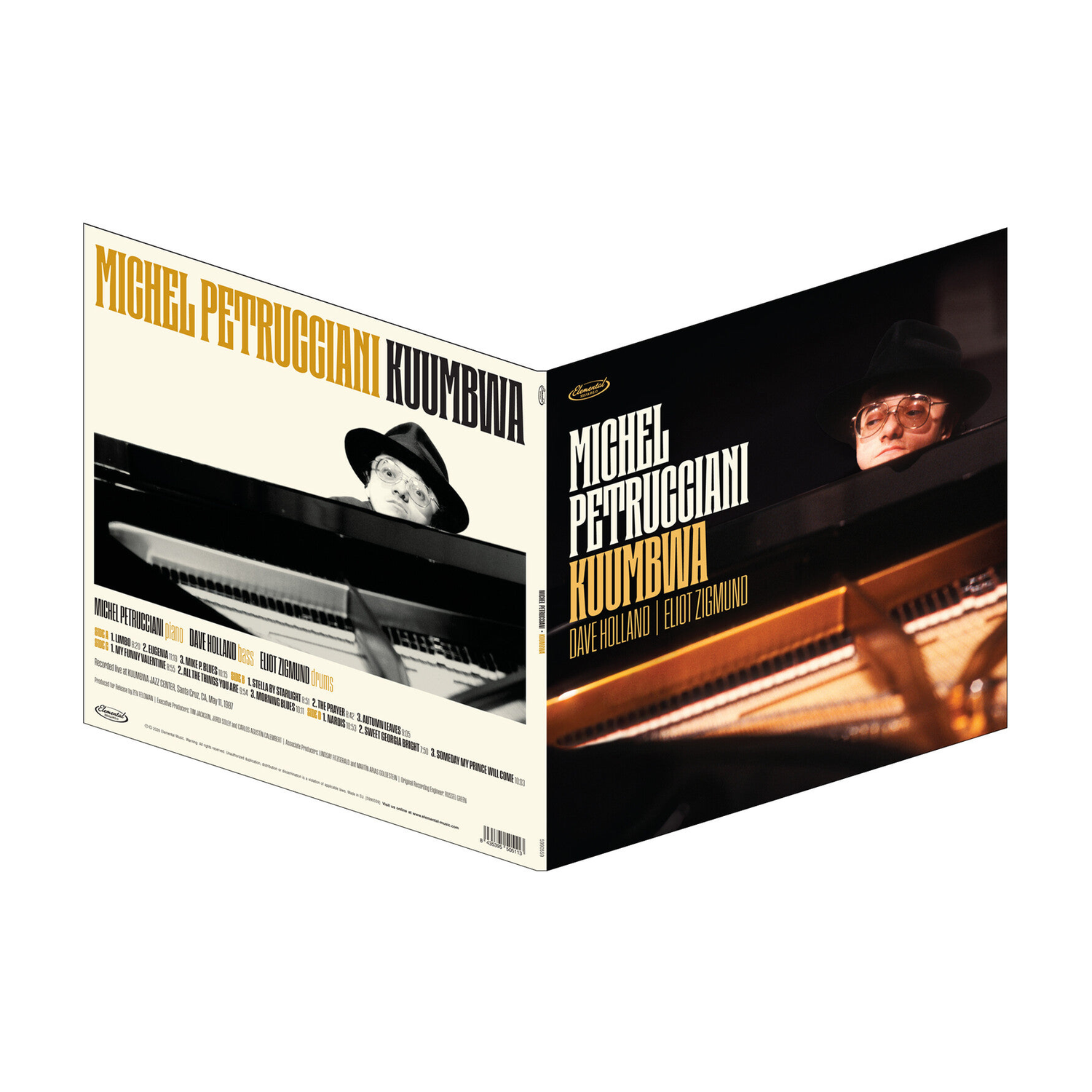 Michel Petrucciani - Kuumbwa 2xLP (Deluxe)