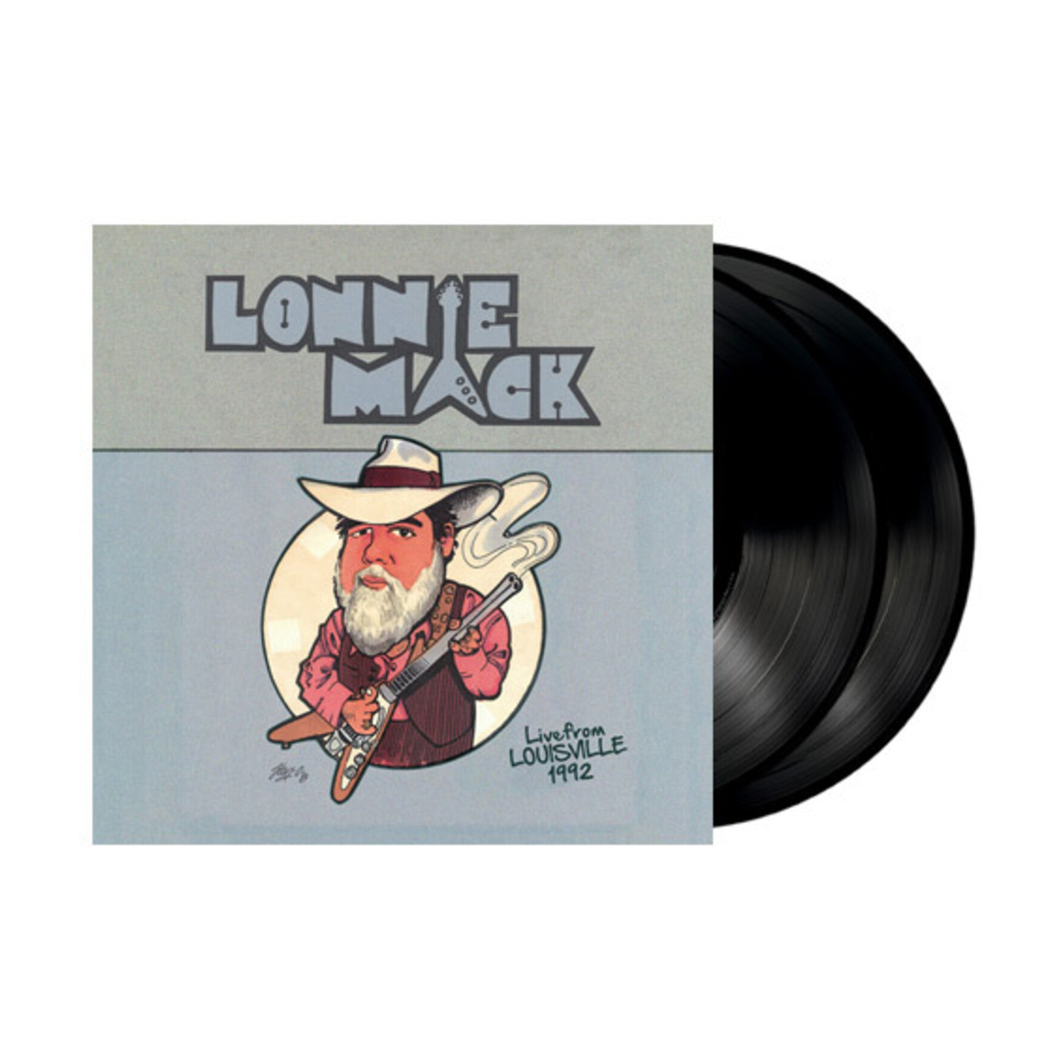 Lonnie Mack - Live From Louisville 1992 2xLP