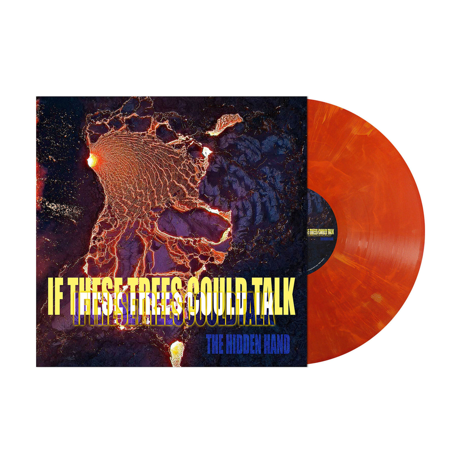 If These Trees Could Talk - The Hidden Hand (Red Vinyl)
