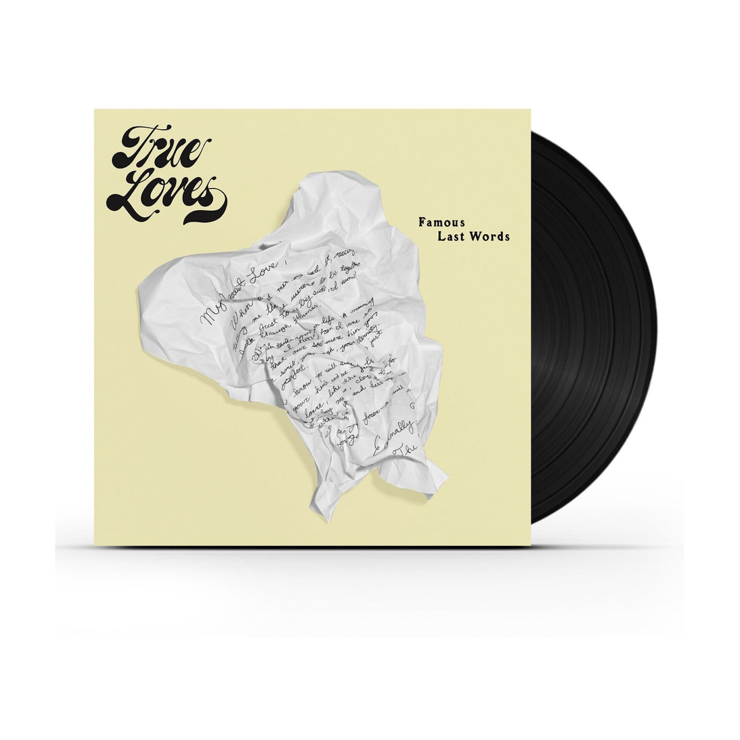 True Loves - Famous Last Words (Purple Vinyl)