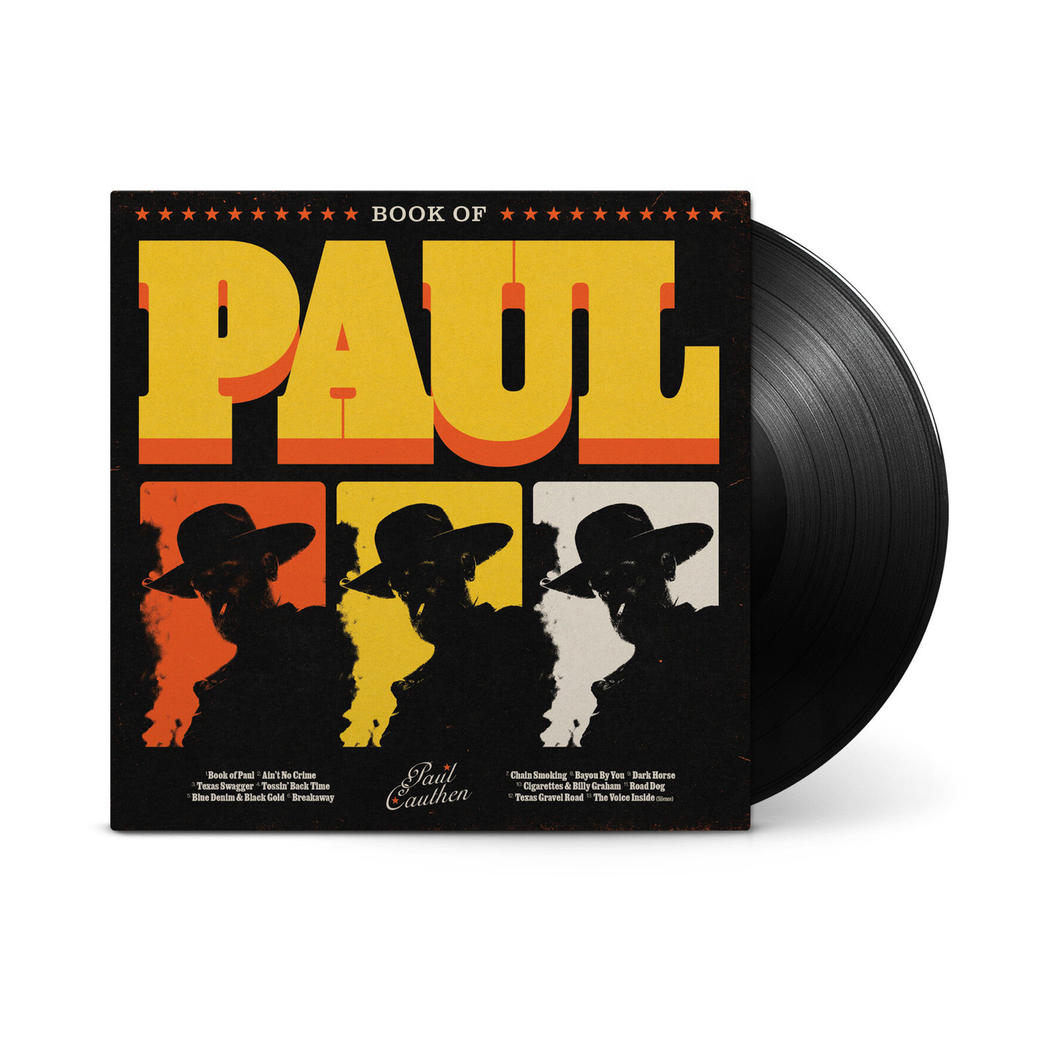 Paul Cauthen - Book Of Paul