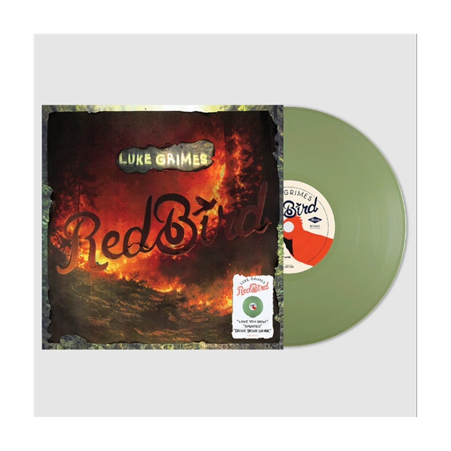 Luke Grimes - Red Bird (Green Vinyl)