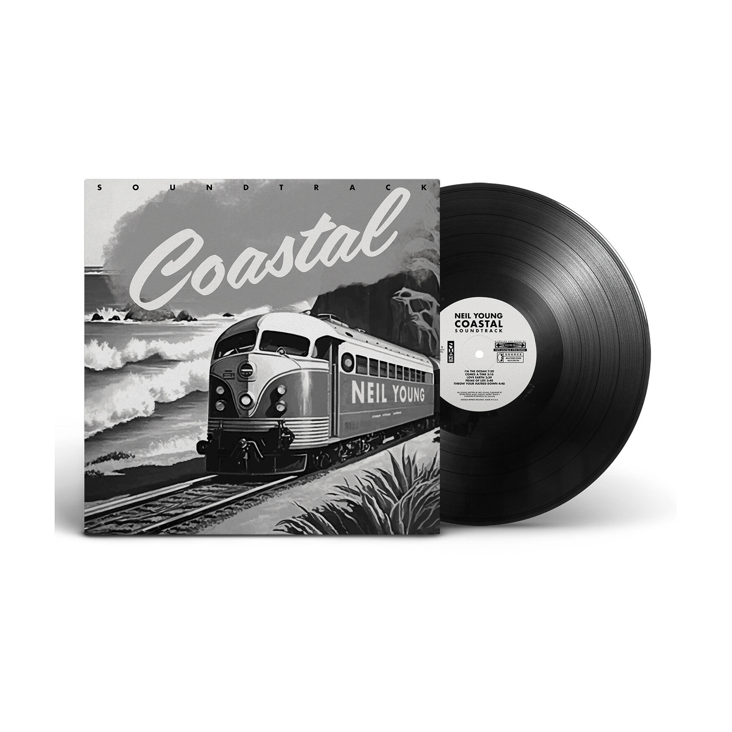 Neil Young - Coastal (Original Soundtrack)