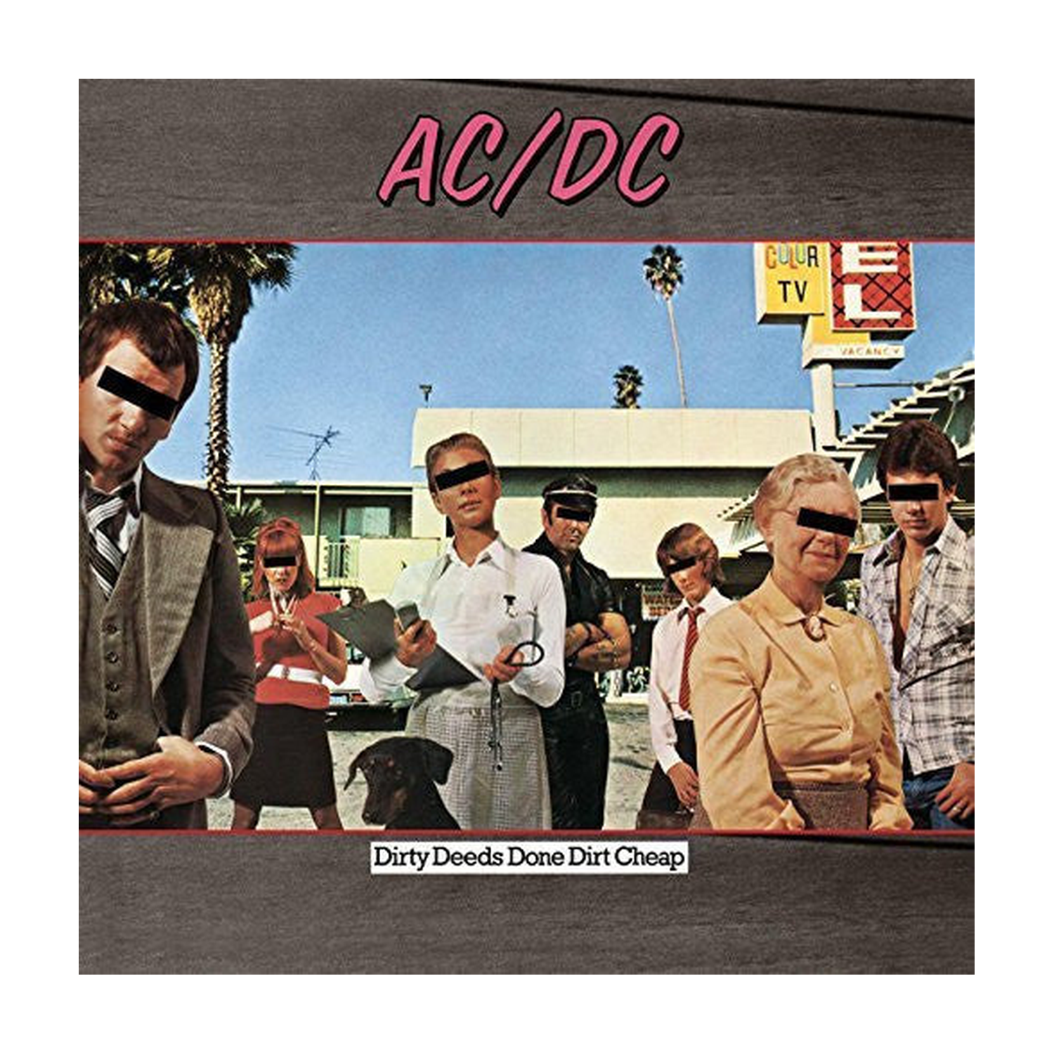 AC/DC - Dirty Deeds Done Dirt Cheap (Remastered)