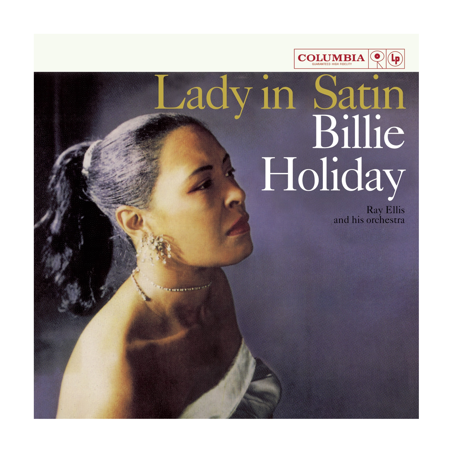 Billie Holiday - Lady in Satin